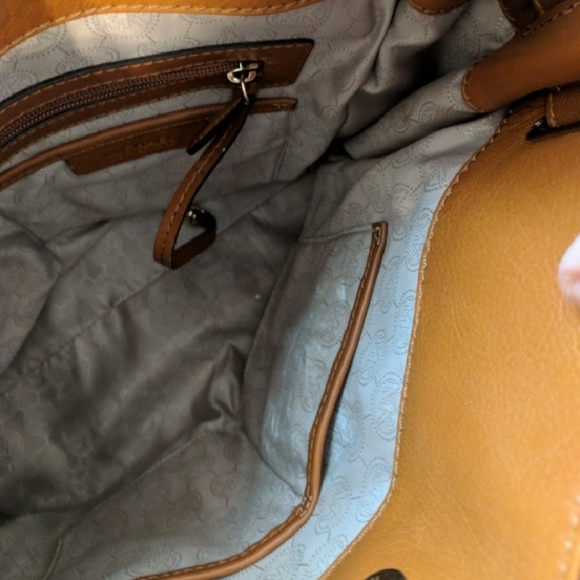 MICHAEL KORS LARGE MONOGRAMED HAMILTON BAG - Picture 7 of 7